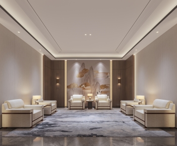 New Chinese Style Reception Room-ID:818401102