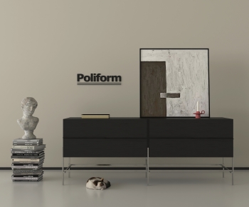 Modern Entrance Cabinet-ID:956377987