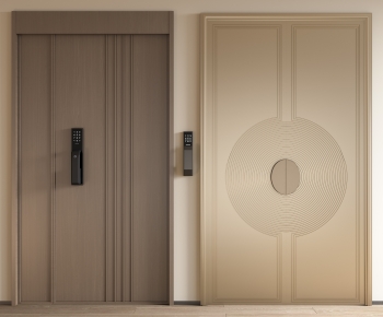 Modern Entrance Door-ID:247278935
