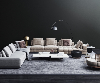 Modern Sofa Combination-ID:660319093