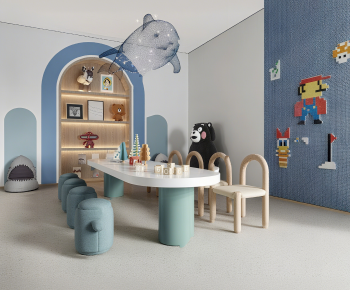 Modern Real Estate Sales Office-ID:555382016