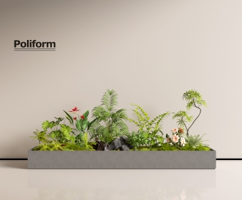 Modern Plant Landscaping-ID:175096995