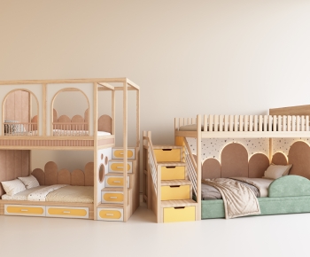 Modern Bunk Bed-ID:978411916