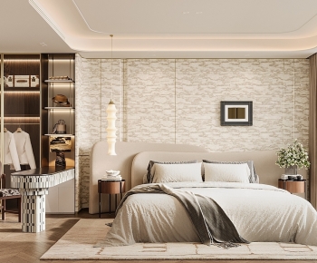 Modern Bedroom-ID:408838036
