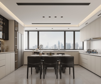 Modern Dining Room-ID:952857022