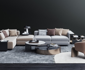 Modern Sofa Combination-ID:993791104