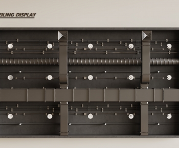 Modern Suspended Ceiling-ID:900044928