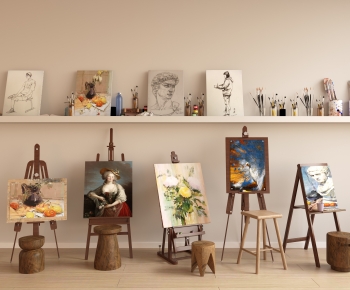 Modern Art Equipment-ID:746090474