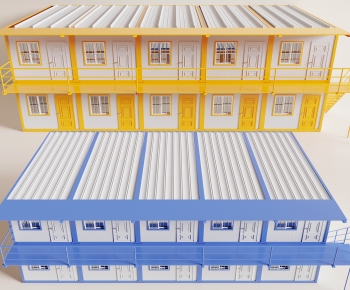 Modern Industrial Building-ID:430039889