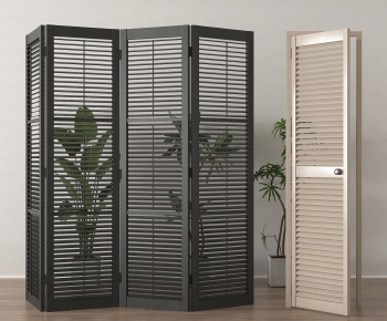 Modern Metal Screen Partition-ID:597080956