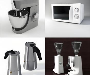 Modern Kitchen Electric Coffee Machine-ID:123879958