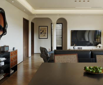 Modern A Living Room-ID:401807074