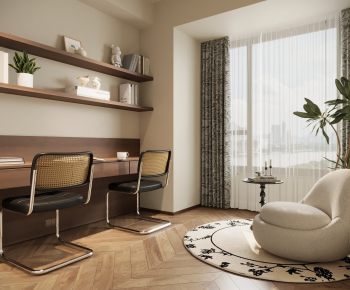 Modern Study Space-ID:900970943