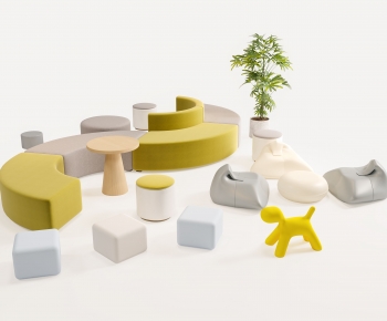 Modern Card Seat Sofa-ID:194677111