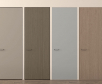 Modern Single Door-ID:965513945