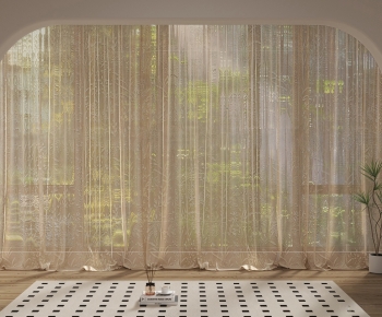 French Style The Curtain-ID:358270886