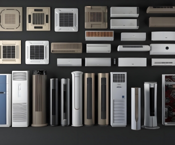 Modern Air Conditioner-ID:290221938