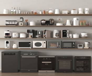 Modern Electric Kitchen Appliances-ID:942622905