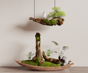 Modern Plant Landscaping-ID:927145965