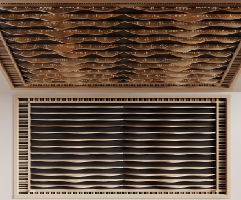 Modern Suspended Ceiling-ID:698430069