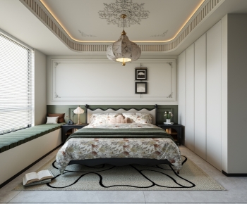 French Style Bedroom-ID:825318105