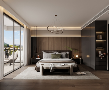 Modern Bedroom-ID:551811938