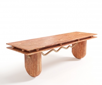 Wabi-sabi Style Dining Table-ID:146836044