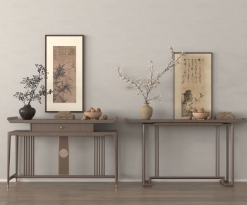 New Chinese Style Console-ID:300034054