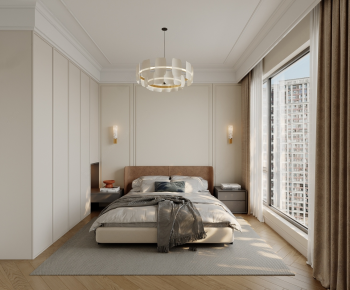 French Style Bedroom-ID:366313938