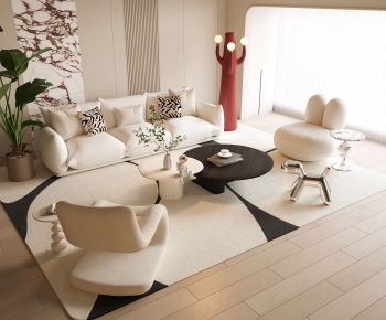 Modern Sofa Combination-ID:426450018