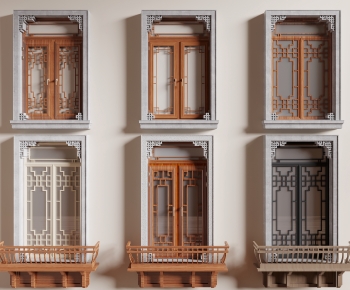 Chinese Style Window-ID:348877917