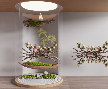 Modern Plant Landscaping-ID:461664929