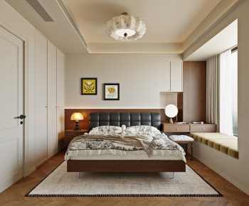 French Style Bedroom-ID:997706894