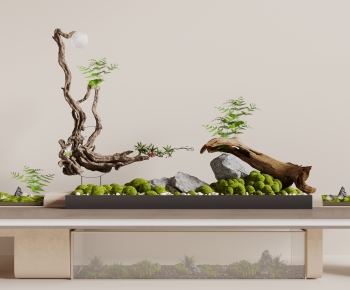 Modern Plant Landscaping-ID:849649922