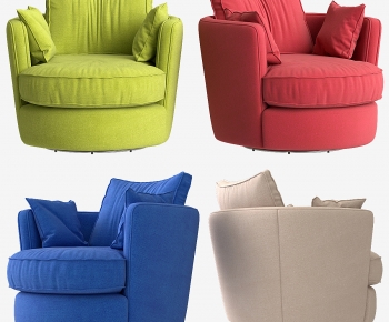 Modern Single Sofa-ID:110194928