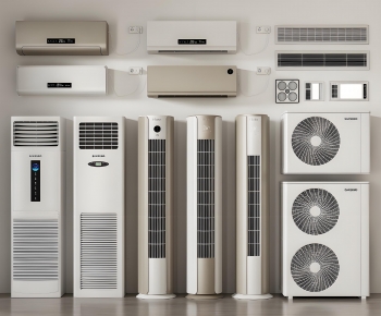 Modern Air Conditioner-ID:955569798