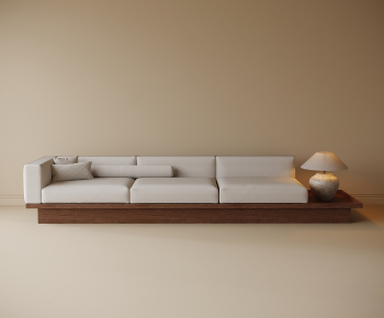 Modern Three-seat Sofa-ID:279756075