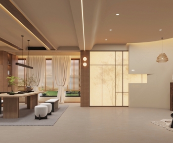 New Chinese Style Tea House-ID:379762895