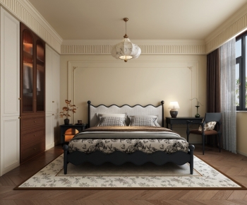French Style Bedroom-ID:446305049