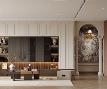 Modern A Living Room-ID:618000033