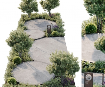 Modern Garden Landscape-ID:219997888