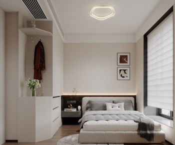 Modern Bedroom-ID:122978931