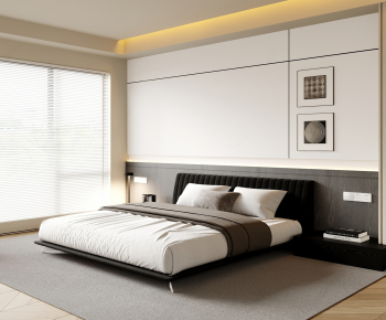 Modern Bedroom-ID:314867974