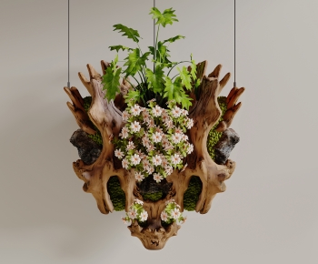 Modern Plant Landscaping-ID:557646047