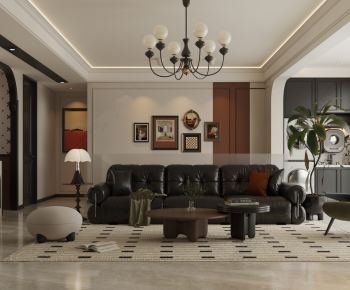 Modern A Living Room-ID:542519168