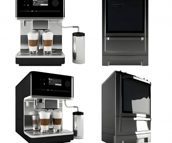 Modern Kitchen Electric Coffee Machine-ID:796781068