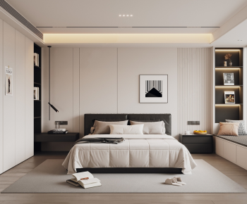 Modern Bedroom-ID:574145087