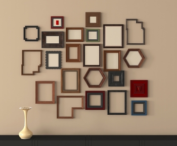 Modern Picture Frame-ID:602802041