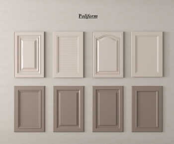 Simple European Style Door Panel-ID:329766997