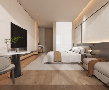 Modern Guest Room-ID:757297048